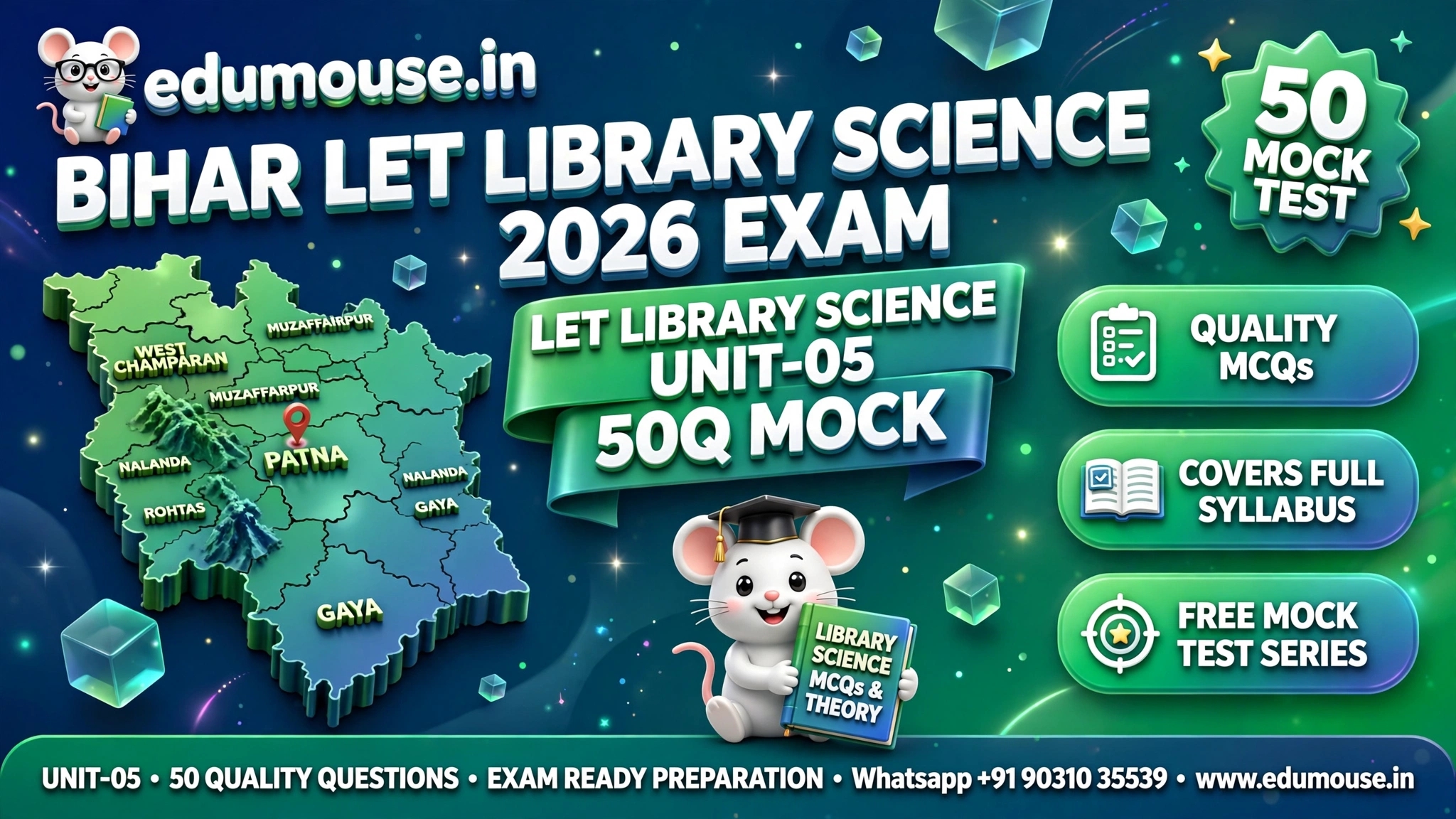 LET LIBRARY SCIENCE -2026