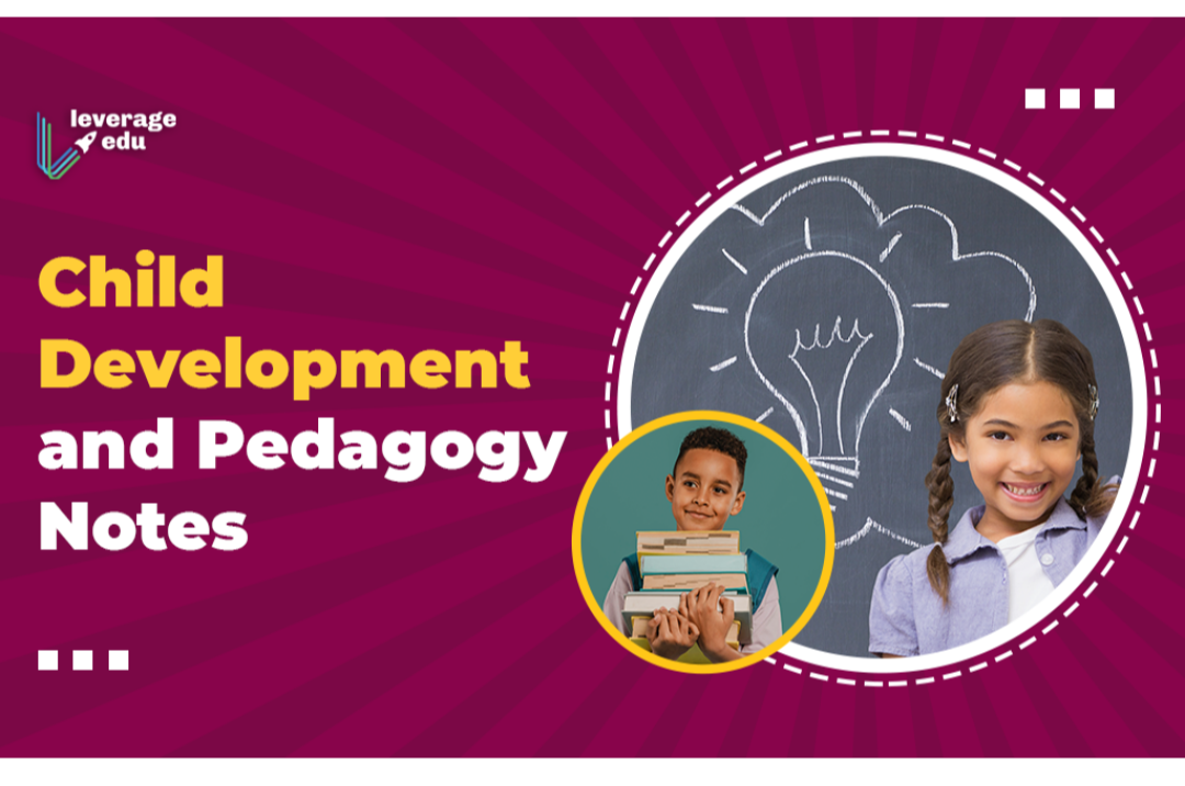 CDP Child Development & Pedagogy