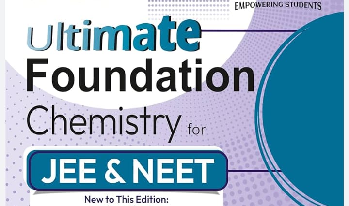 CHEMISTRY JEE NEET FOUNDATION