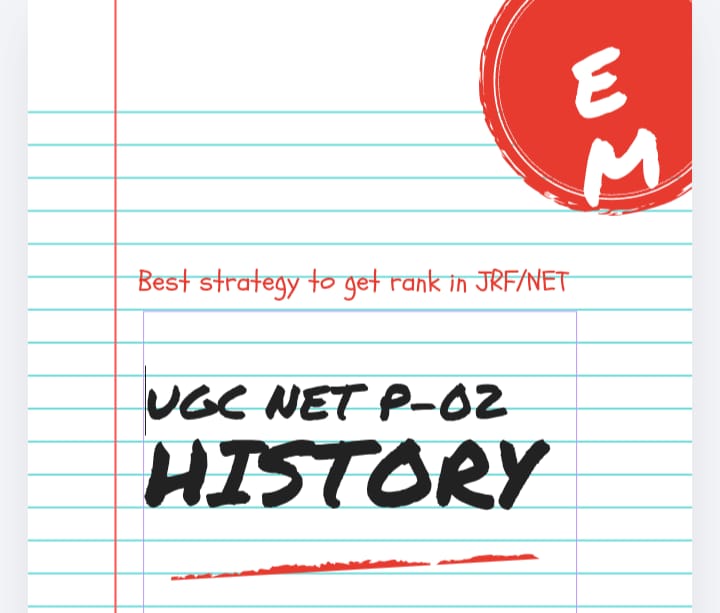 UGC NET HISTORY